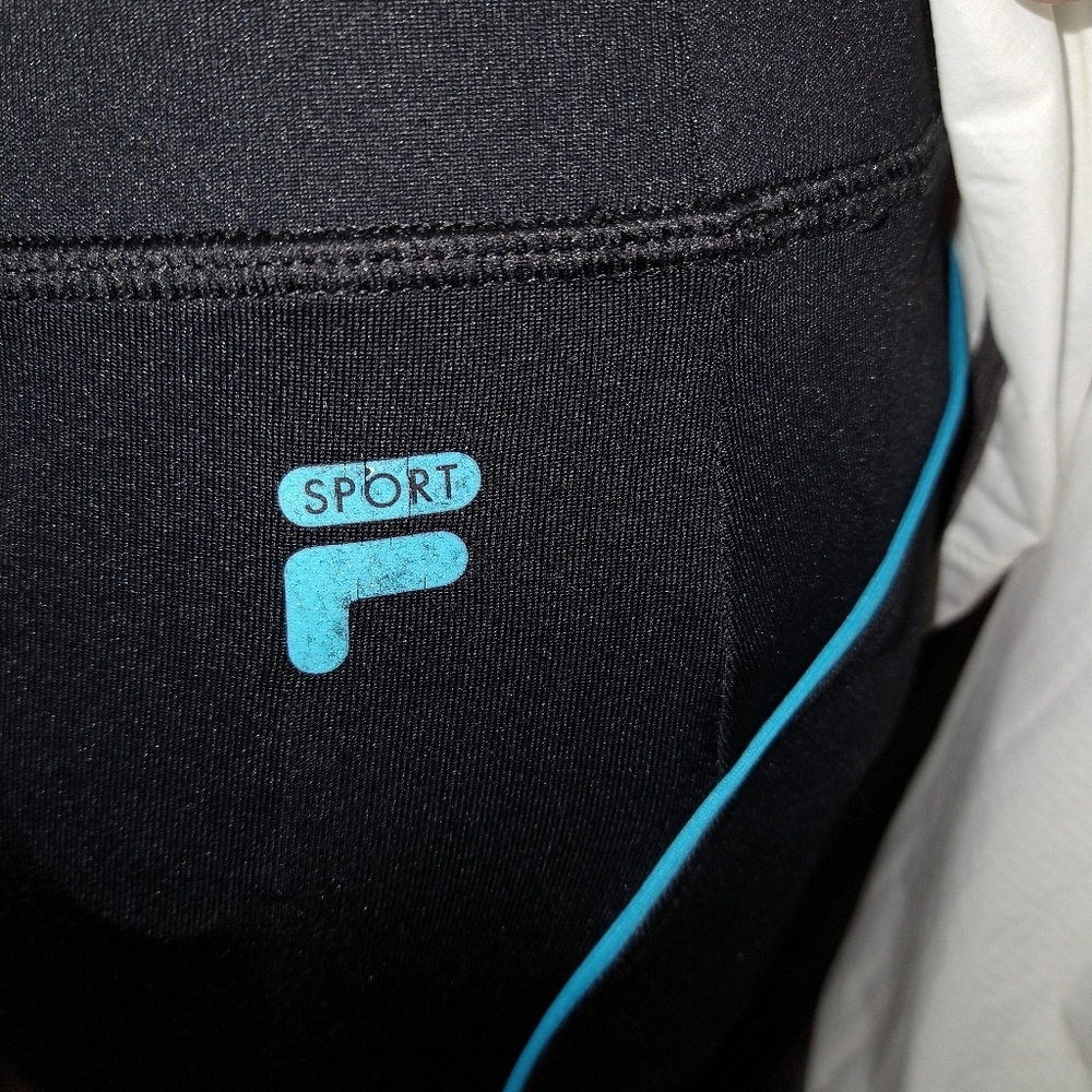 FILA SPORT Leggings Black M